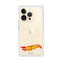 プレミアムスクエアケース［ Hot Wheels™ - ロゴ - クリア ］