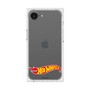 プレミアムスクエアケース［ Hot Wheels™ - ロゴ - クリア ］
