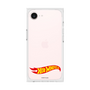 プレミアムスクエアケース［ Hot Wheels™ - ロゴ - クリア ］