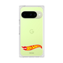 プレミアムスクエアケース［ Hot Wheels™ - ロゴ - クリア ］