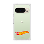 プレミアムスクエアケース［ Hot Wheels™ - ロゴ - クリア ］