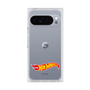 プレミアムスクエアケース［ Hot Wheels™ - ロゴ - クリア ］