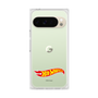 プレミアムスクエアケース［ Hot Wheels™ - ロゴ - クリア ］