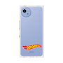 プレミアムスクエアケース［ Hot Wheels™ - ロゴ - クリア ］