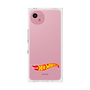 プレミアムスクエアケース［ Hot Wheels™ - ロゴ - クリア ］