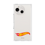 プレミアムスクエアケース［ Hot Wheels™ - ロゴ - クリア ］