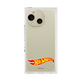 プレミアムスクエアケース［ Hot Wheels™ - ロゴ - クリア ］