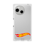 プレミアムスクエアケース［ Hot Wheels™ - ロゴ - クリア ］