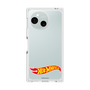 プレミアムスクエアケース［ Hot Wheels™ - ロゴ - クリア ］