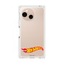 プレミアムスクエアケース［ Hot Wheels™ - ロゴ - クリア ］