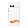 プレミアムスクエアケース［ Hot Wheels™ - ロゴ - クリア ］