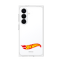 プレミアムスクエアケース［ Hot Wheels™ - ロゴ - クリア ］