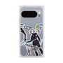 プレミアムスクエアケース［ HUNDRED LINE -最終防衛学園- - ステッカー - 蒼月衛人 ］