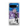 プレミアムスクエアケース［ HUNDRED LINE -最終防衛学園- - カットイン - 喪白もこ ］