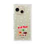 プレミアムスクエアケース［ クッピーラムネ - 寝ころぶ ］