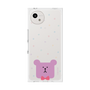プレミアムスクエアケース［ CRAFTHOLIC - Face - SLOTH ］