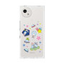 プレミアムスクエアケース［ CRAFTHOLIC - Sticker ］