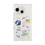 プレミアムスクエアケース［ CRAFTHOLIC - Sticker ］