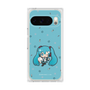 プレミアムスクエアケース［ しろたん×初音ミク - 初音ミク - しろたんと一緒 ］