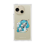 プレミアムスクエアケース［ しろたん×初音ミク - しろたん×初音ミク ］