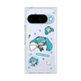 プレミアムスクエアケース［ しろたん×初音ミク - ステッカー ］