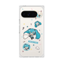 プレミアムスクエアケース［ しろたん×初音ミク - ステッカー ］