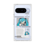 プレミアムスクエアケース［ しろたん×初音ミク - 初音ミク - インフォグラフィック ］