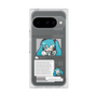 プレミアムスクエアケース［ しろたん×初音ミク - 初音ミク - インフォグラフィック ］