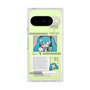 プレミアムスクエアケース［ しろたん×初音ミク - 初音ミク - インフォグラフィック ］