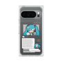 プレミアムスクエアケース［ しろたん×初音ミク - 初音ミク - インフォグラフィック ］