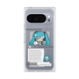 プレミアムスクエアケース［ しろたん×初音ミク - 初音ミク - インフォグラフィック ］