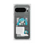 プレミアムスクエアケース［ しろたん×初音ミク - 初音ミク - インフォグラフィック ］