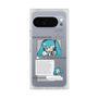 プレミアムスクエアケース［ しろたん×初音ミク - 初音ミク - インフォグラフィック ］