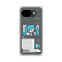 プレミアムスクエアケース［ しろたん×初音ミク - 初音ミク - インフォグラフィック ］