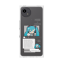 プレミアムスクエアケース［ しろたん×初音ミク - 初音ミク - インフォグラフィック ］