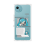 プレミアムスクエアケース［ しろたん×初音ミク - 初音ミク - インフォグラフィック ］