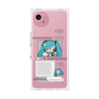 プレミアムスクエアケース［ しろたん×初音ミク - 初音ミク - インフォグラフィック ］