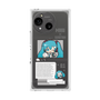 プレミアムスクエアケース［ しろたん×初音ミク - 初音ミク - インフォグラフィック ］