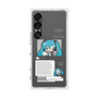 プレミアムスクエアケース［ しろたん×初音ミク - 初音ミク - インフォグラフィック ］