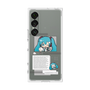 プレミアムスクエアケース［ しろたん×初音ミク - 初音ミク - インフォグラフィック ］