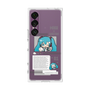 プレミアムスクエアケース［ しろたん×初音ミク - 初音ミク - インフォグラフィック ］