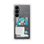 プレミアムスクエアケース［ しろたん×初音ミク - 初音ミク - インフォグラフィック ］