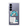 プレミアムスクエアケース［ しろたん×初音ミク - 初音ミク - インフォグラフィック ］