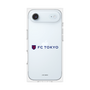 プレミアムスクエアケース［ FC東京 - ロックアップ - クリア ］