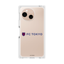 プレミアムスクエアケース［ FC東京 - ロックアップ - クリア ］