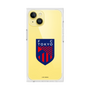 プレミアムスクエアケース［ FC東京 - エンブレム - クリア ］