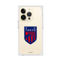 プレミアムスクエアケース［ FC東京 - エンブレム - クリア ］