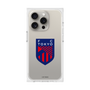 プレミアムスクエアケース［ FC東京 - エンブレム - クリア ］