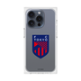 プレミアムスクエアケース［ FC東京 - エンブレム - クリア ］