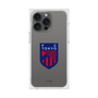 プレミアムスクエアケース［ FC東京 - エンブレム - クリア ］